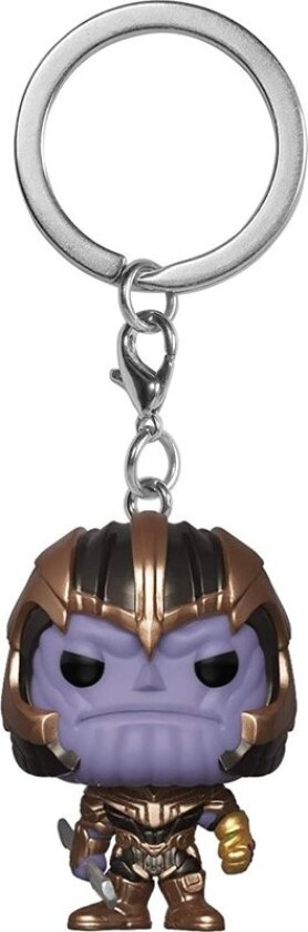 - POP! Keychain Marvel Avengers Thanos - Nøkkelring