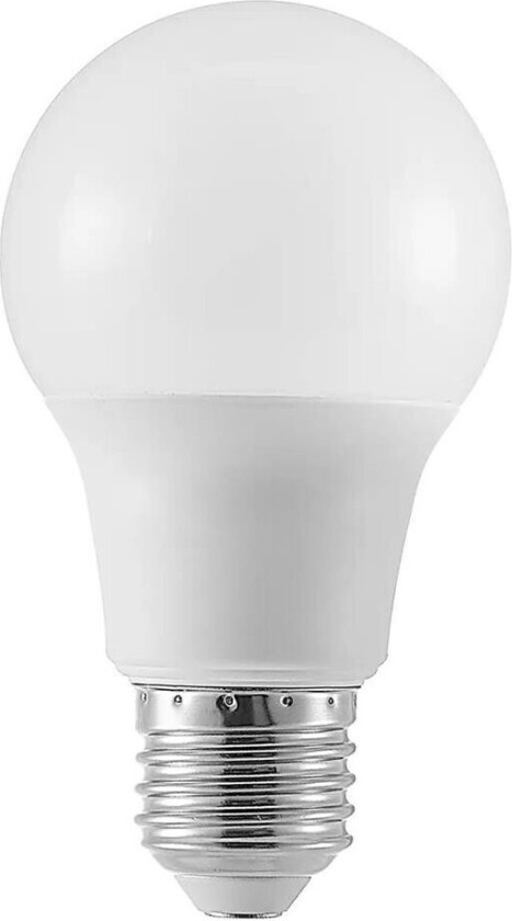 LED-pære E27 A60 8W 3 000 K opal