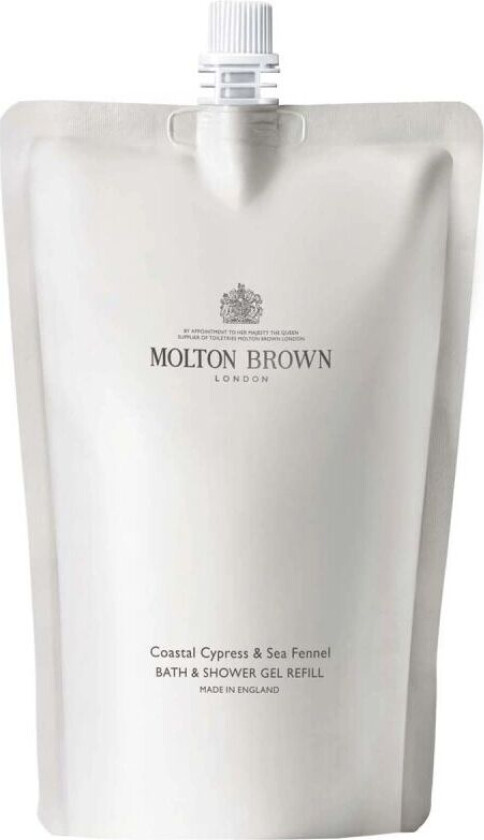 Coastal Cypress & Sea Fennel Bath & Shower Gel Refill 400