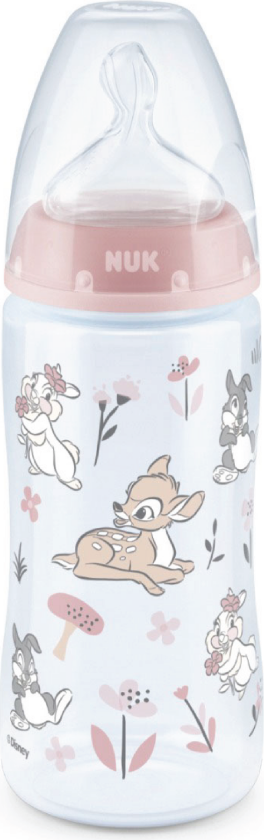 First Choice+ Temperature Control  PP Bottle Bambi, 6-18 mnd, 300 ml