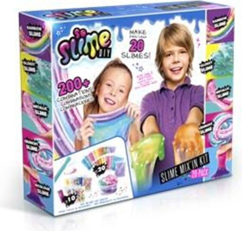 SLIM - SO SLIME - 20PK