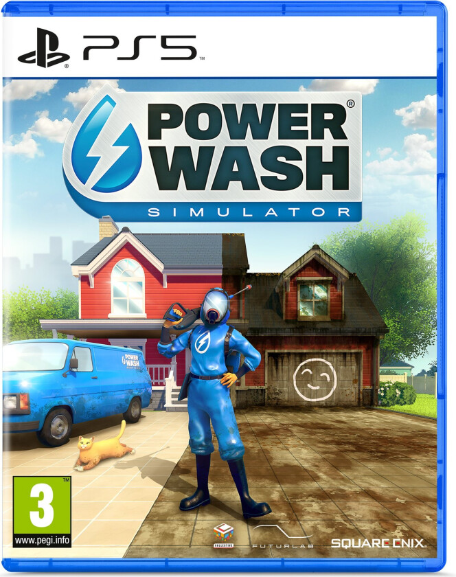 PowerWash Simulator - Sony PlayStation 5 - Simulering