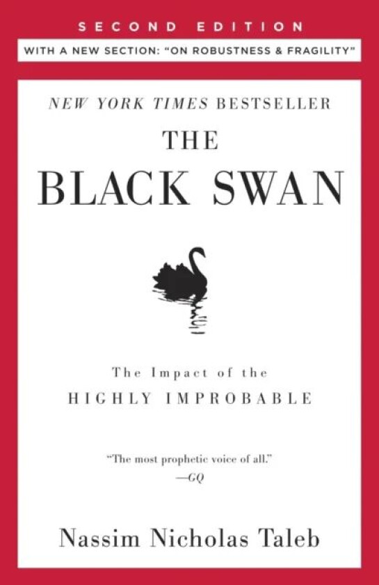 The black swan av Nassim Nicholas Taleb