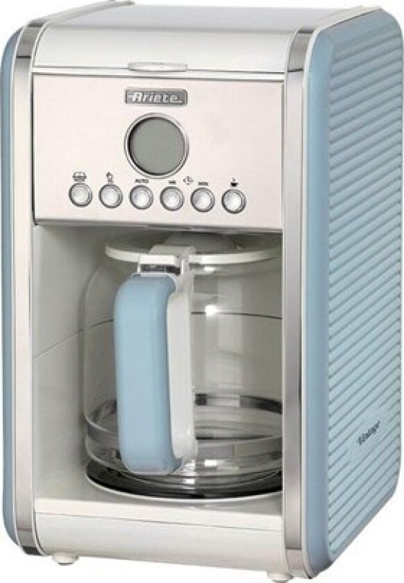 1342 Vintage - coffee maker - light blue