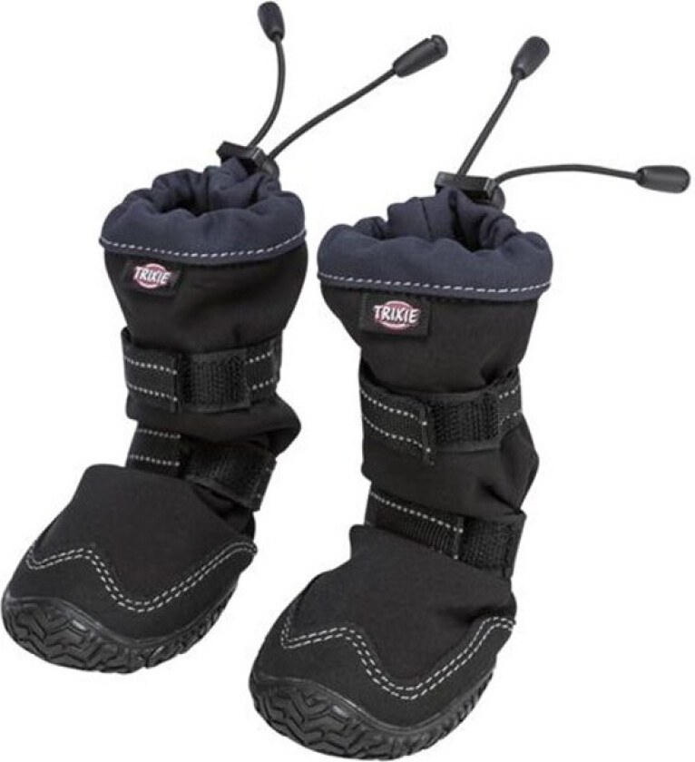 Walker Active Long protective boots XS-S 2 pcs. Black