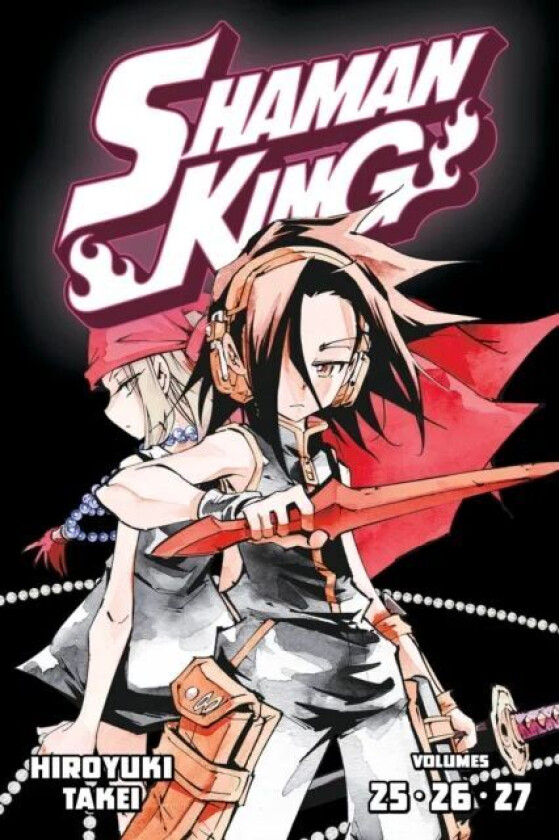 SHAMAN KING Omnibus 9 (Vol. 25-27) av Hiroyuki Takei