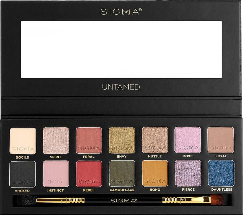 Untamed Eyeshadow Palette,   Øyenskygge