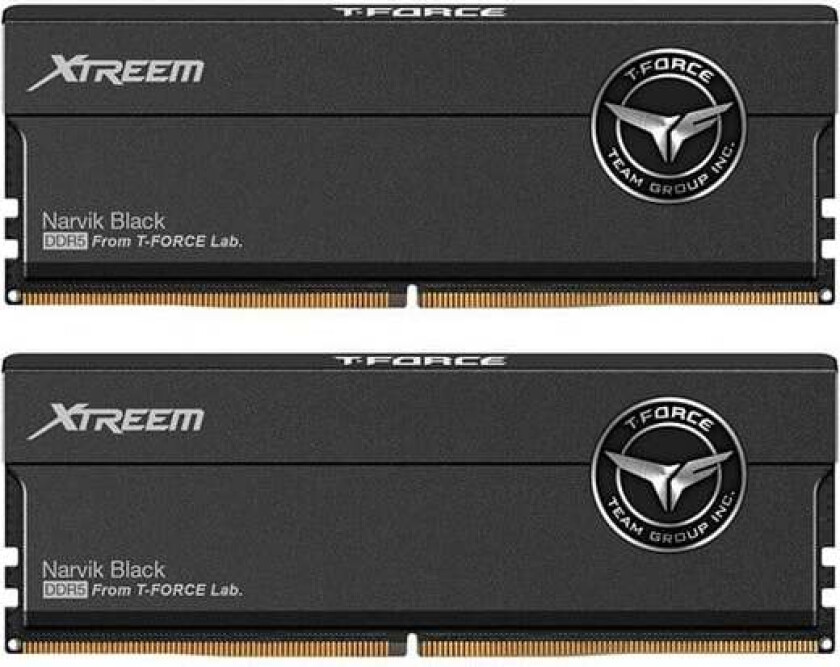 T-FORCE XTREEM - DDR5 - kit - 48 GB: 2 x 24 GB - DIMM 288-pin - 8000 MHz / PC5-64000