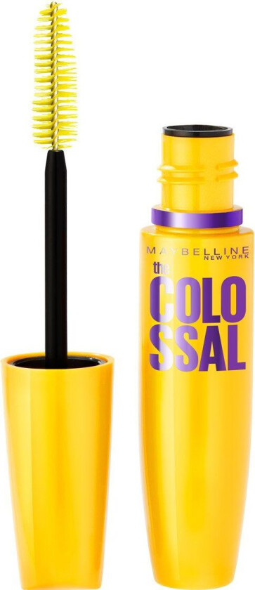 Maybelline Mascara Colossal Black Waterproof