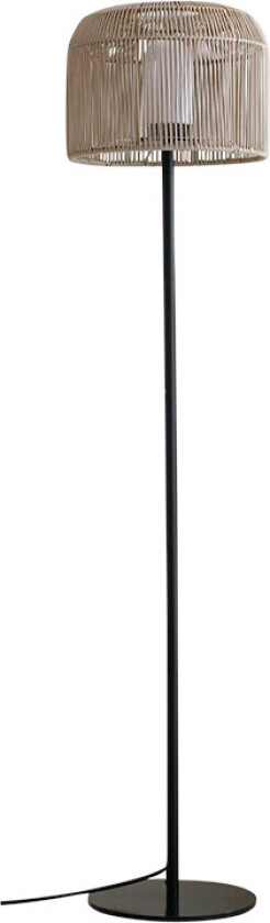 Solvindor terrasselampe, khaki, IP44