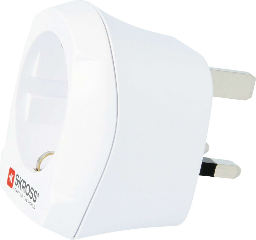 SKROSS Country Travel Adapter - Europe to UK