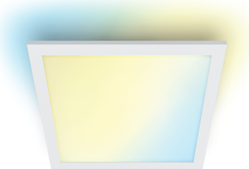 - Panel Taklampe Square 12W White