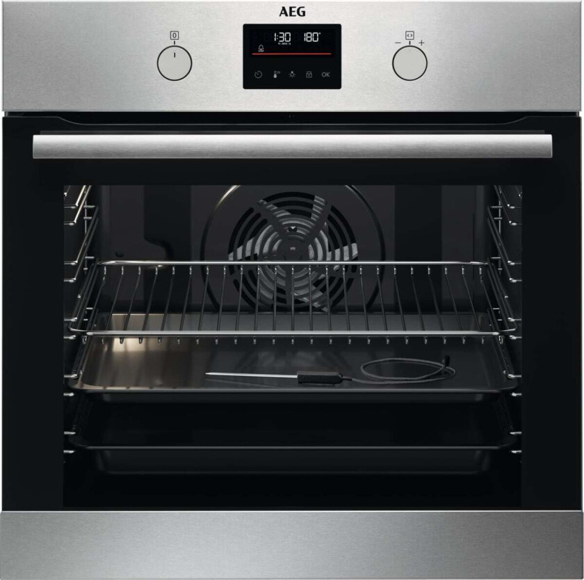 Integrert Stekeovn BCP6240M (Stål)