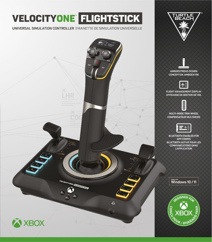 Velocityone Flightstick - Universal Simulation Controller - Joystick