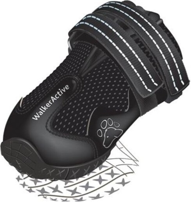 Walker Active Hundesko M