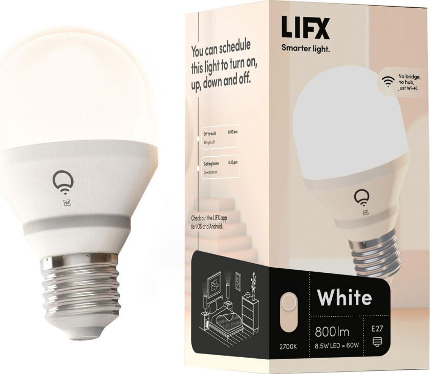 smart LED-pære 6324974 (1-pakning)