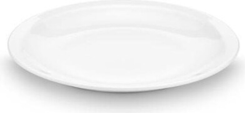 Plate flat Bourges 16.5 cm White