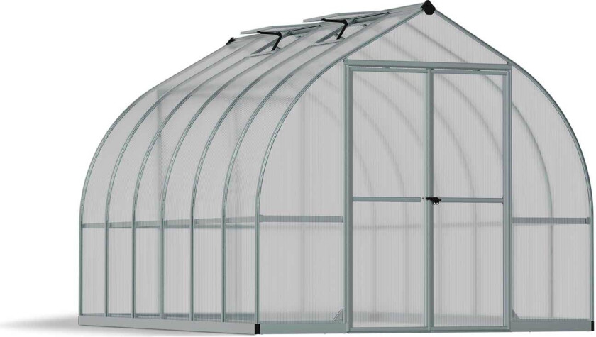 Bilde av Palram - Canopia Bella Drivhus Sølv 8,9 m²