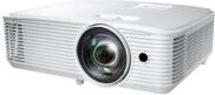 H117ST - DLP-projektor - portabel - 3D - 3800 ANSI-lumen - WXGA (1280 x 800) - 16:10 - kortkast fast linse