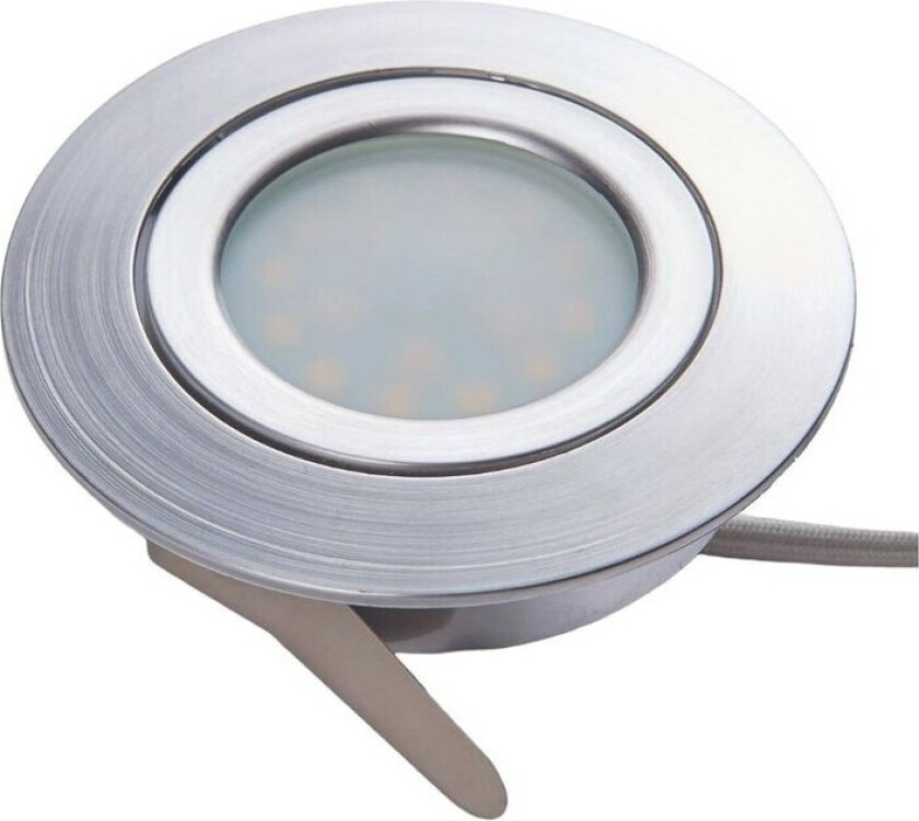 Bilde av LED-downlight Andrej, rund, alu 3er-sett