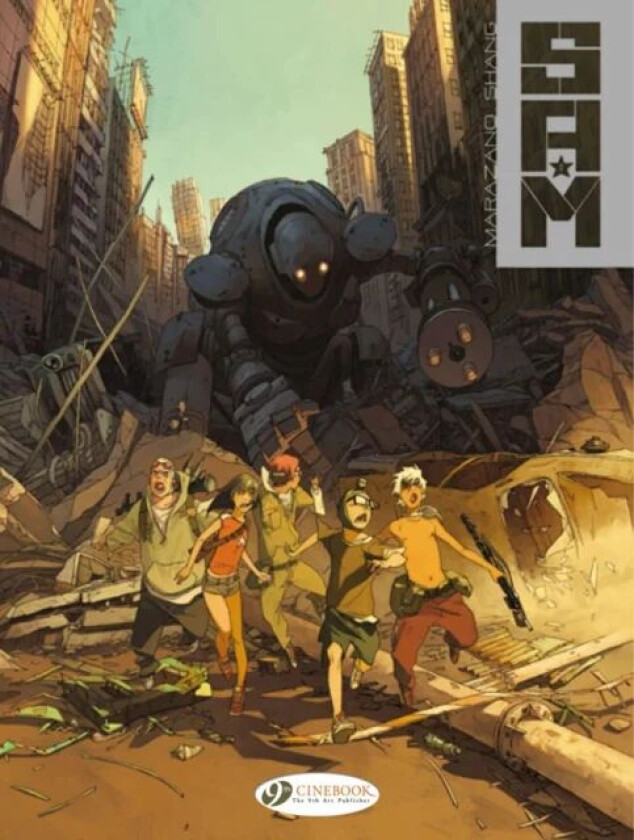 Sam Vol. 1: After Man av Richard Marazono