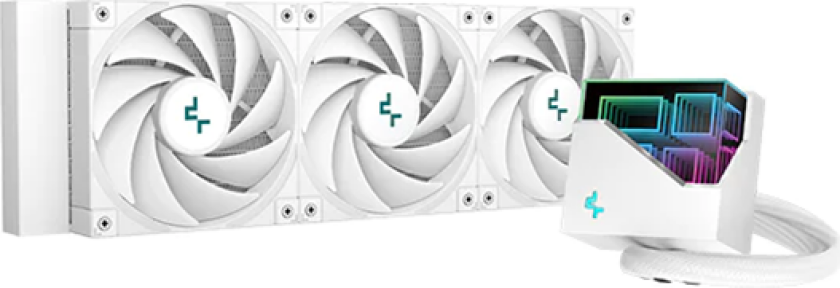 LT720 - White - CPU Vannkjøling - Max 33 dBA