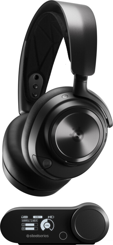 Arctis Nova Pro trådløst gamingheadsett (til PS5, sort)