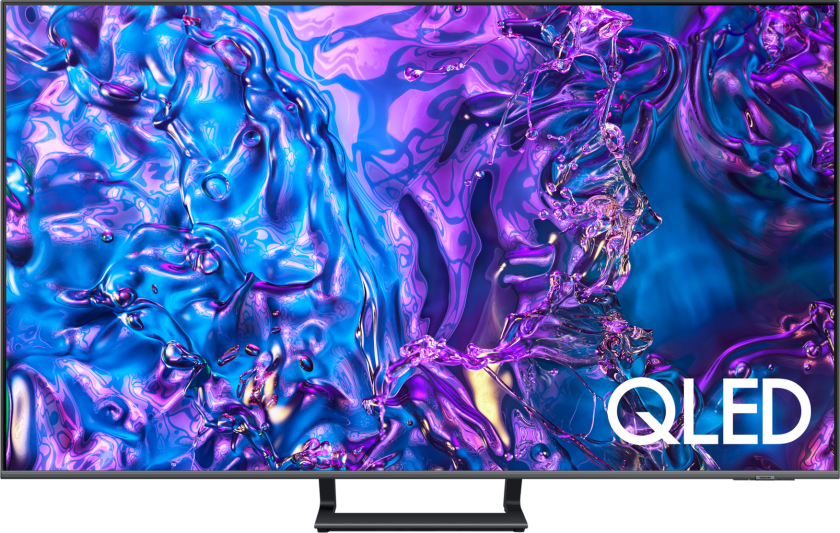 55" QLED Q77D 4K Smart TV (2024), Gray