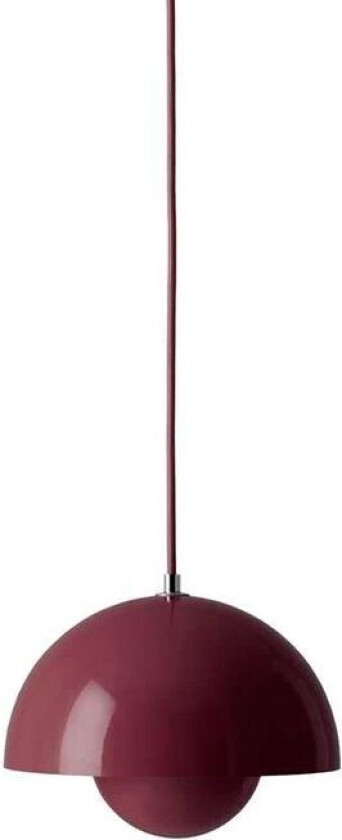 Flowerpot VP1 Dark Plum