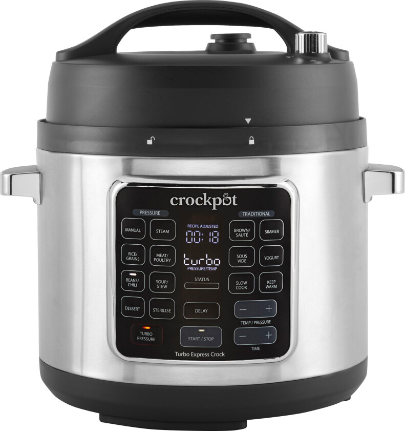 Crock-Pot Turbo Express multicooker CROCKP201026