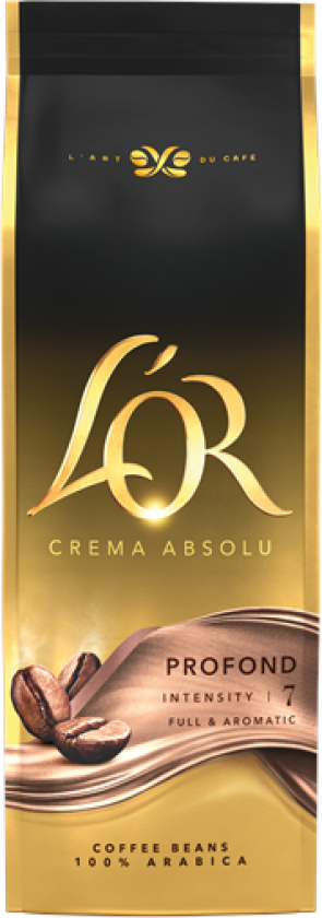 L'or Crema Absolu hele bønner 500g