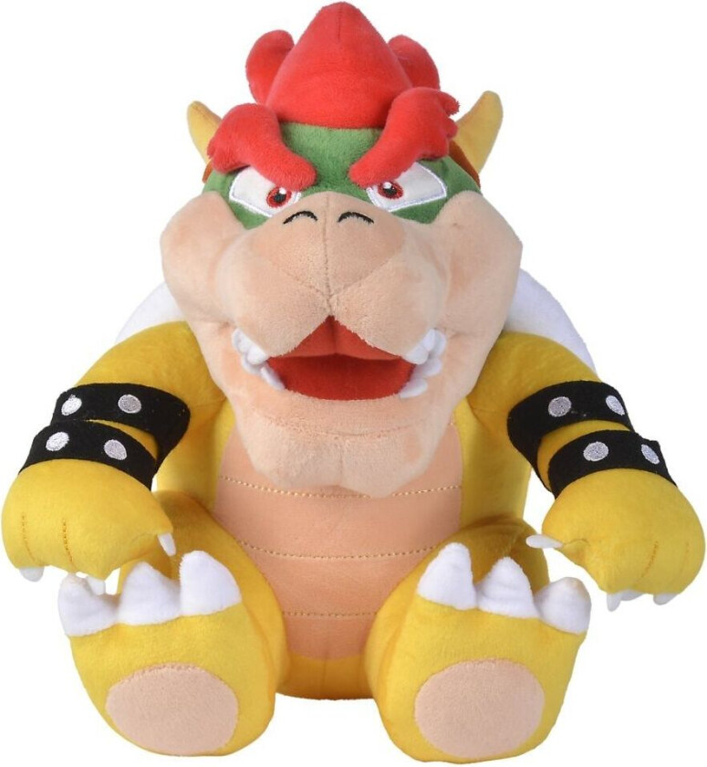 Plysjbamse 27cm - Bowser