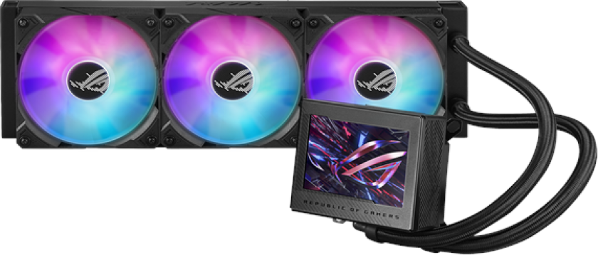 ROG RYUJIN III 360 ARGB - CPU Vannkjøling - Max 37 dBA