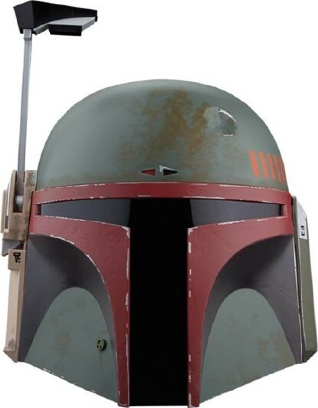 Star Wars The Black Series Boba Fett (Re-Armored) Premium Electronic Helmet