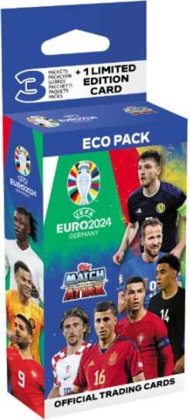MATCH ATTAX - EUROS ECO BOX (MAEUR24-2404)