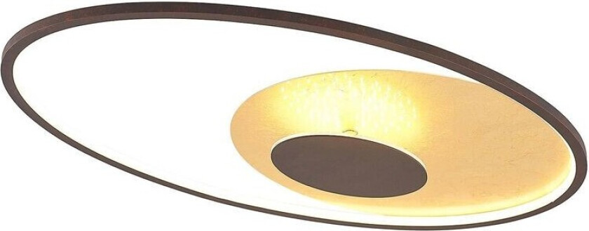 Feival LED-taklampe, 73 cm x 43 cm