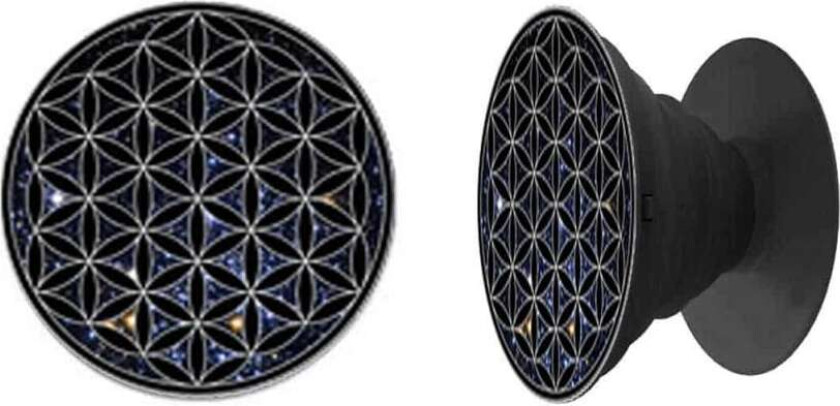 Mobilknapp Svart Aztec Button Grip Holder Set for Mobile Phone