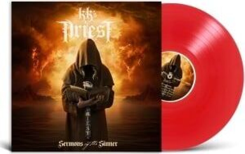 KK's Priest - Sermons Of The Sinner (Limited Red Vinyl)