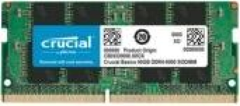 CB4GS2666, 4GB, 1x4GB, DDR4, 2666Mhz, 204-pinners SO-DIMM