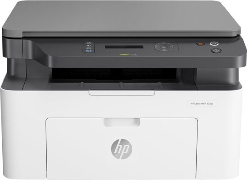 Laser MFP 135w Laserskriver Multifunksjon - Sort/hvit - Laser