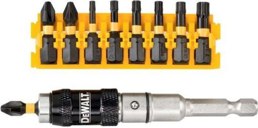 Dewalt DT70578T-QZ Torsjonbitssett 10 deler