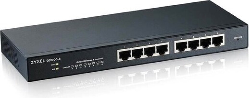 Gs1900-8 8-port Switch