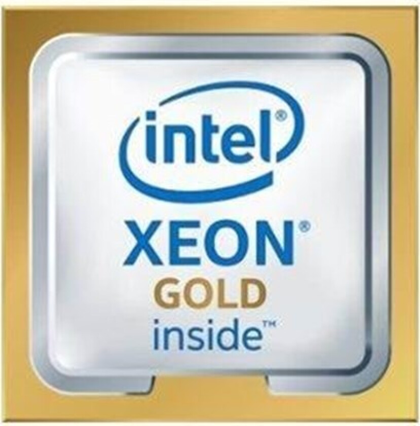 Intel Xeon Gold 6426Y / 2.5 GHz processor Prosessor/CPU - 16 kjerner - 2.5 GHz