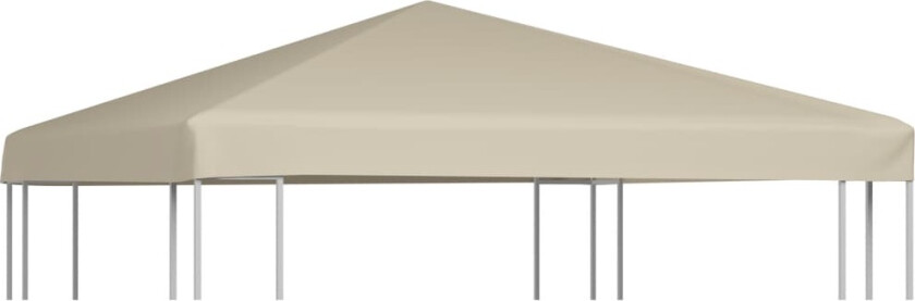 Bilde av Toppduk til paviljong 310 g/m² 3x3 m beige