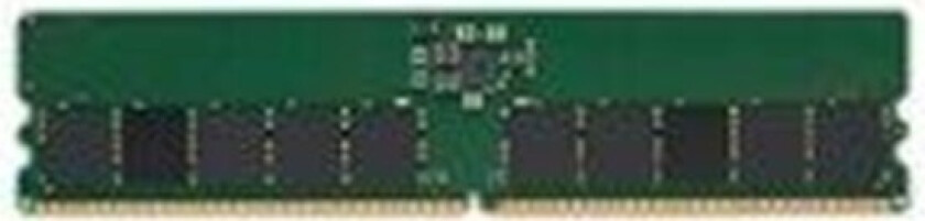 - DDR5 - modul - 16 GB - DIMM 288-pin - 4800 MHz / PC5-38400 - CL40 - 1.1 V - ikke-bufret - ECC