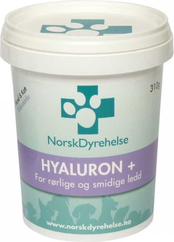 Kosttilskudd Hyaluron+ 310g