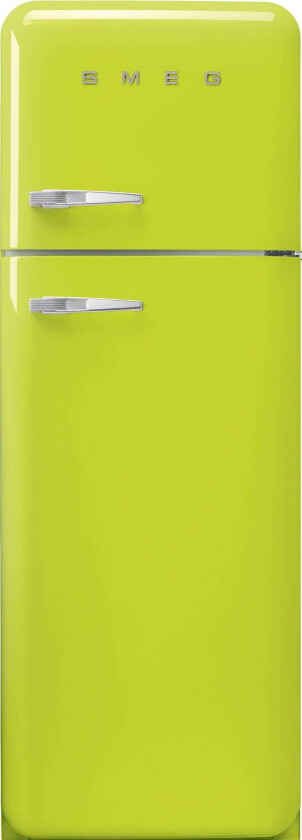 SMEG Kombiskap Limegrønn 50`S Retro Fab30rli5