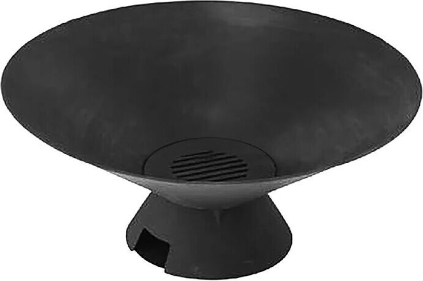Outdoor bålpanne 56 cm Svart