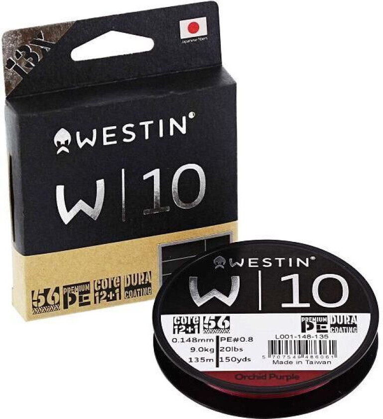 W10 13 Braid Orchid Purple 0.08mm 135m 6.0kg
