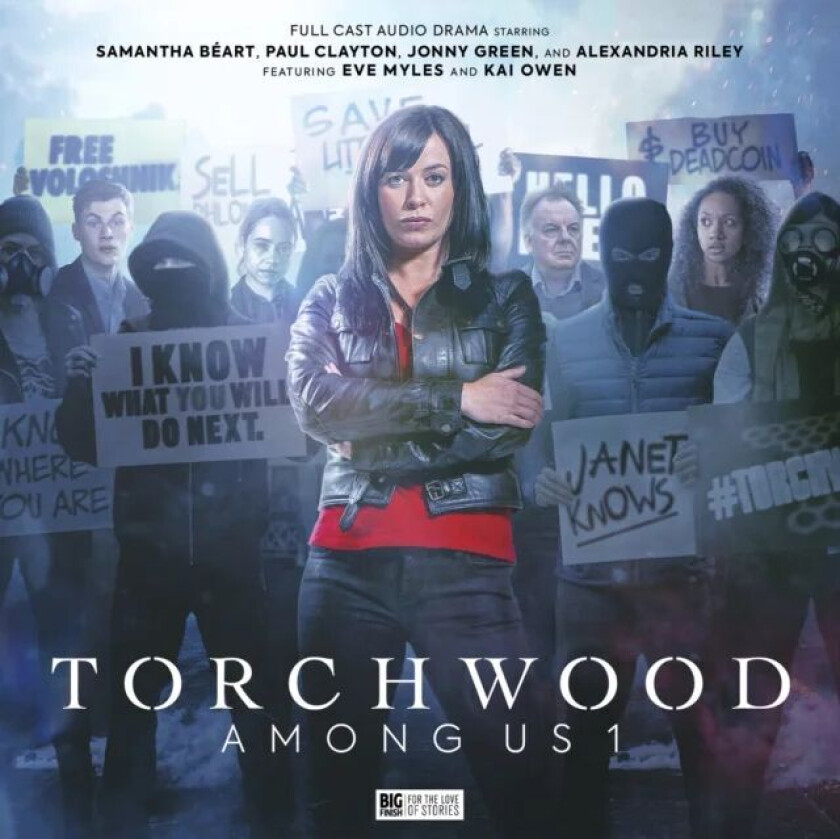 7.1 Torchwood: Among Us Part 1 av Ash Darby, Una McCormack, James Goss, Tim Foley
